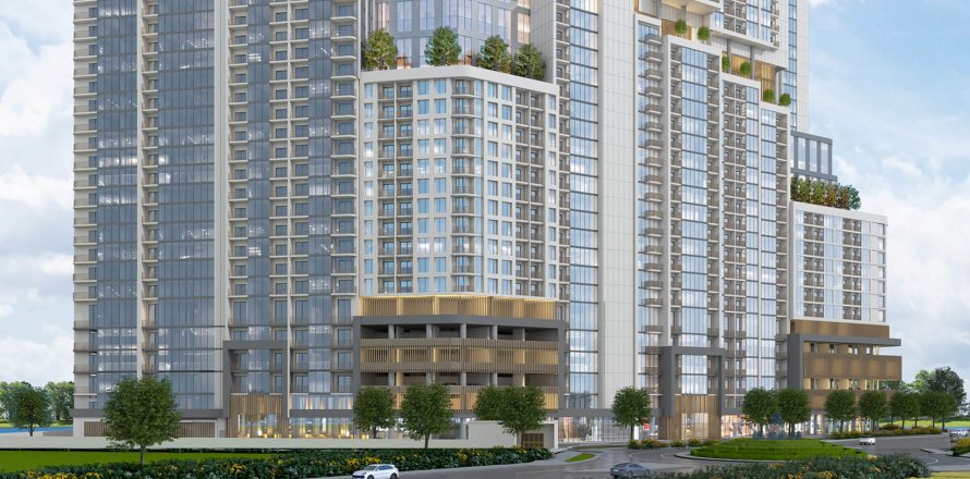 Mohammed Bin Rashid City、Dubai、UAEにあるマンション 1ベッドルーム、64 m2 No68630