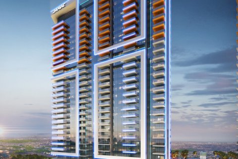 DAMAC Hills (Akoya by DAMAC)、Dubai、UAE にあるマンション販売中 1ベッドルーム、56 m2、No73831 - 写真 2