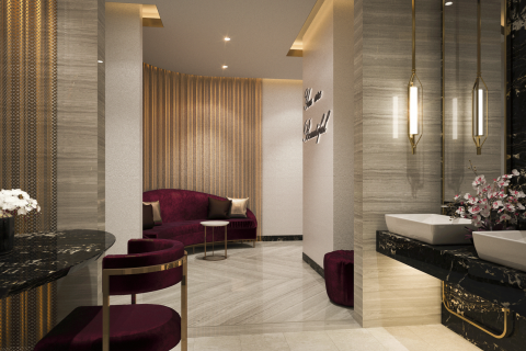 DAMAC Hills (Akoya by DAMAC)、Dubai、UAE にあるマンション販売中 1ベッドルーム、75 m2、No73834 - 写真 2