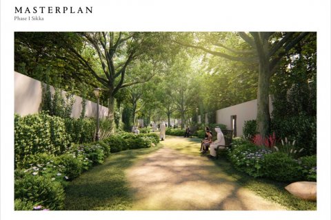 Abu Dhabi、UAE にある土地販売中 2000 m2、No67959 - 写真 1