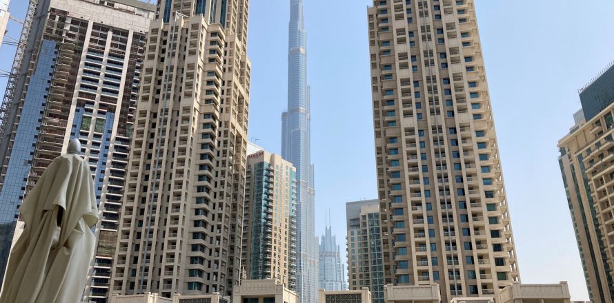 Downtown Dubai (Downtown Burj Dubai)、Dubai、UAEにある開発プロジェクト CLAREN TOWERS No72591