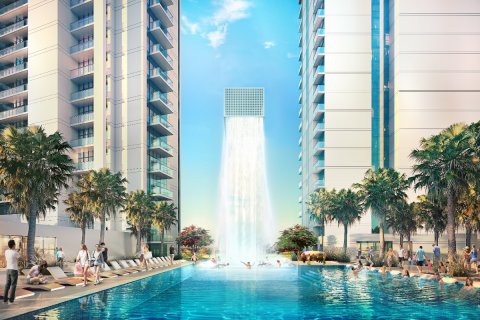 DAMAC Hills (Akoya by DAMAC)、Dubai、UAE にあるマンション販売中 1ベッドルーム、56 m2、No73831 - 写真 1