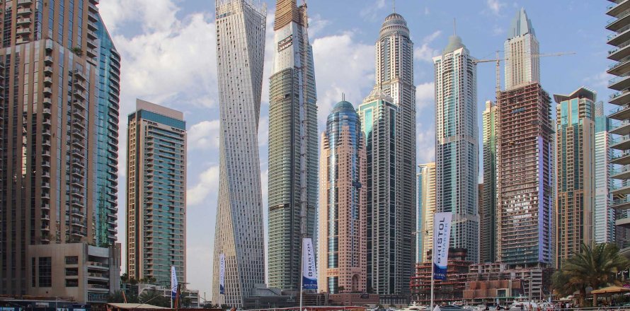 Dubai Marina、Dubai、UAEにある開発プロジェクト DAMAC HEIGHTS No46832