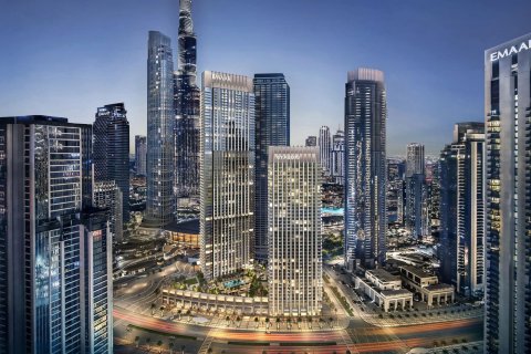 Downtown Dubai (Downtown Burj Dubai)、Dubai、UAEにある開発プロジェクト ST.REGIS RESIDENCES No68567 - 写真 1
