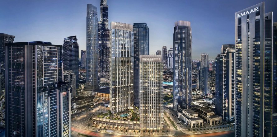 Downtown Dubai (Downtown Burj Dubai)、Dubai、UAEにある開発プロジェクト ST.REGIS RESIDENCES No68567