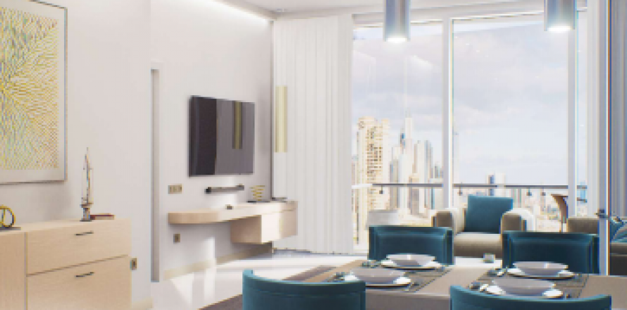 Jumeirah Lake Towers、Dubai、UAEにあるマンション 1ベッドルーム、68 m2 No79315