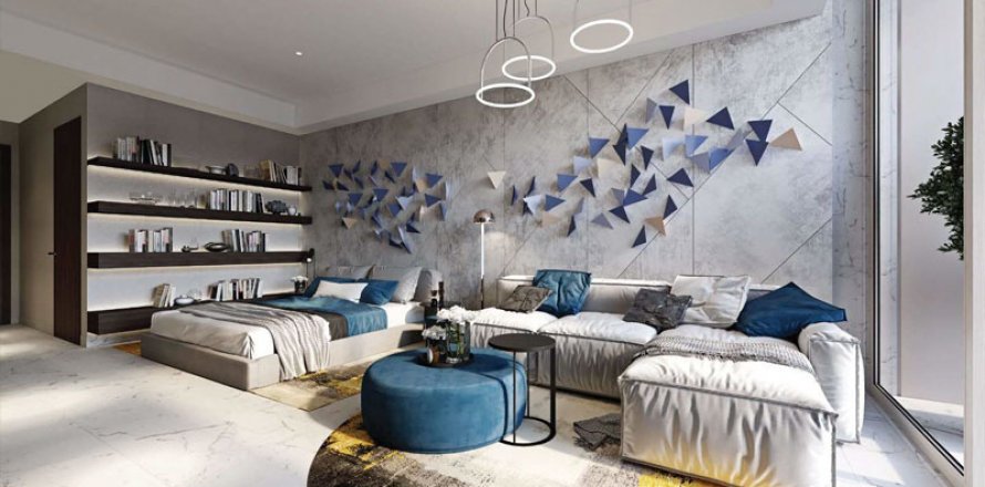 Meydan、Dubai、UAEにあるマンション 1ベッドルーム、81 m2 No79775