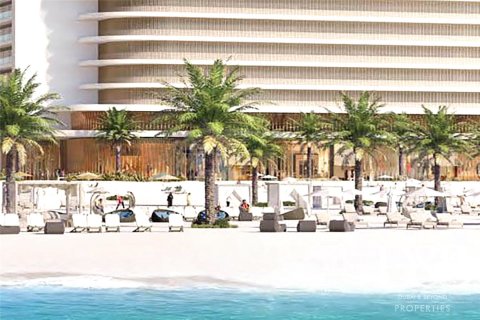 Dubai Harbour、Dubai、UAE にあるマンション販売中 1ベッドルーム、73.9 m2、No75391 - 写真 2