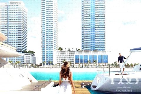 Dubai Harbour、Dubai、UAE にあるマンション販売中 3ベッドルーム、163.8 m2、No77415 - 写真 4
