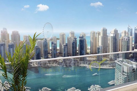 Dubai Marina、Dubai、UAE にあるマンション販売中 1ベッドルーム、78.87 m2、No81084 - 写真 3
