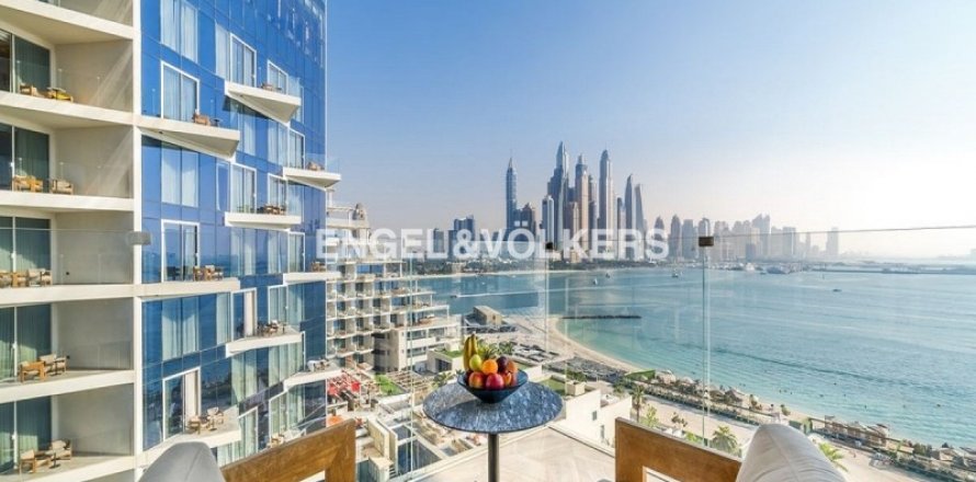 Palm Jumeirah、Dubai、UAEにあるマンション 1部屋、52.0257 m2 No79474