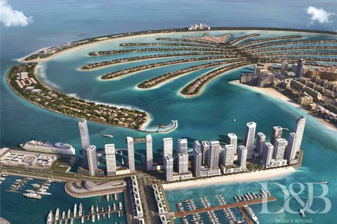 Dubai Harbour、Dubai、UAE にあるマンション販売中 1ベッドルーム、73.2 m2、No34545 - 写真 3