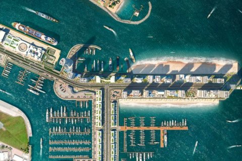 Пәтер Dubai Harbour, Дубай, БАӘ-да 3 жатын бөлмелер, 205 м² № 6609 - фото 8