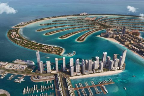 Пәтер Dubai Harbour, Дубай, БАӘ-да 3 жатын бөлмелер, 182 м² № 6615 - фото 3