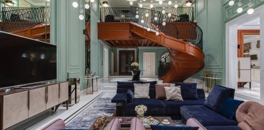 Вилла Пальма Джумейра, Дубай, БАӘ-да 6 жатын бөлмелер, 863 м² № 6598