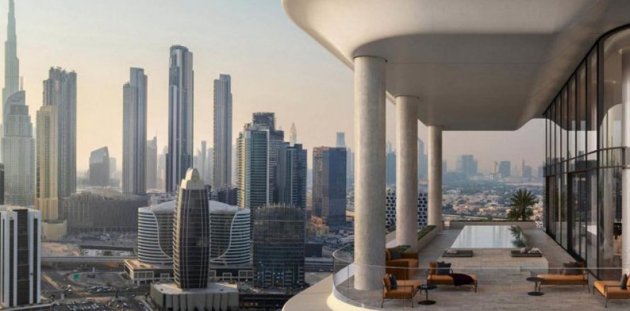Пәтер DORCHESTER COLLECTION, Дубай, БАӘ-да 2 жатын бөлмелер, 372 м² № 6659