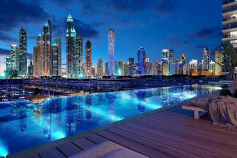 Пәтер Dubai Harbour, Дубай, БАӘ-да 3 жатын бөлмелер, 194 м² № 6780 - фото 1