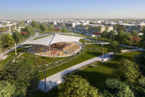 Вилла Дубай Хилс Эстейт, БАӘ-да 5 жатын бөлмелер, 640 м² № 6720 - фото 10