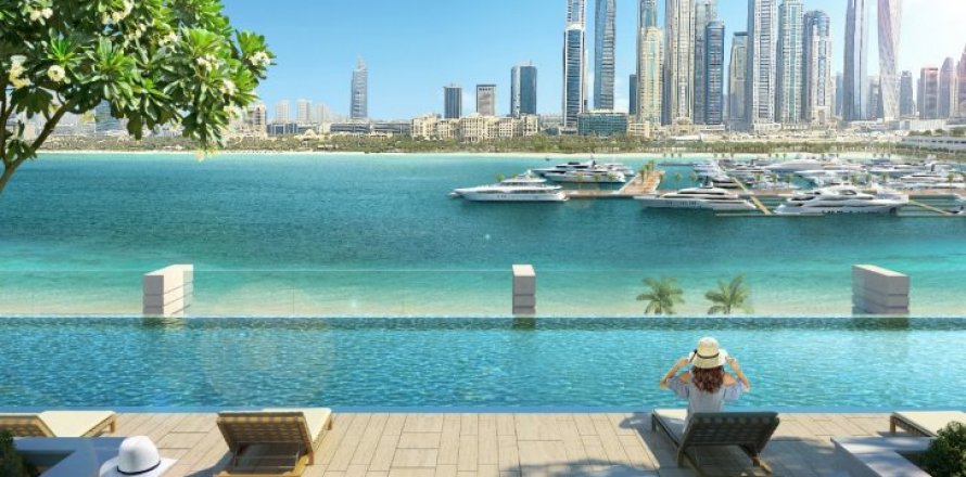 Пәтер SOUTH BEACH, Dubai Harbour, Дубай, БАӘ-да 4 жатын бөлмелер, 228 м² № 6710