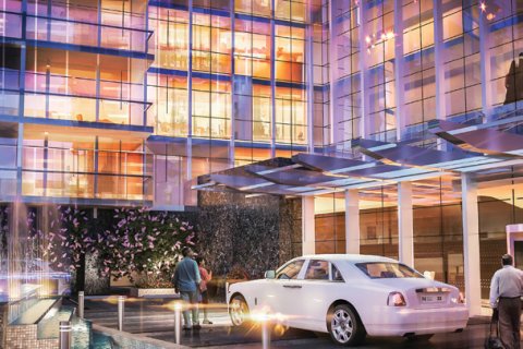 Пәтер Дубай, БАӘ-да 2 жатын бөлмелер, 143 м² № 8201 - фото 7