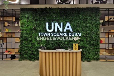 Пәтер UNA  APARTMENTS, Town Square, Дубай, БАӘ-да 1 жатын бөлме, 44.69 м² № 21699 - фото 25