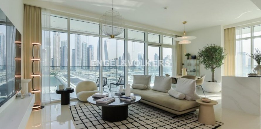 Пәтер Dubai Harbour, Дубай, БАӘ-да 1 жатын бөлме, 69.21 м² № 22007