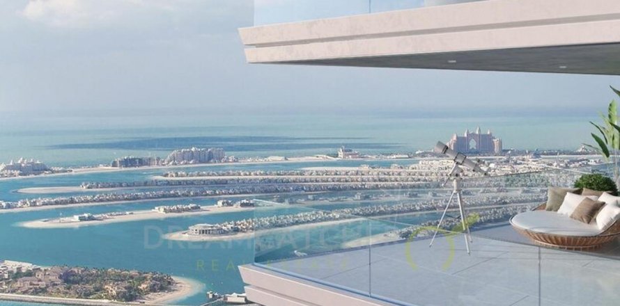 Пәтер Dubai Harbour, Дубай, БАӘ-да 4 жатын бөлмелер, 219.99 м² № 23157