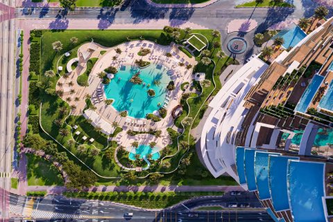 Пәтер CAVALLI TOWER, Дубай Марина, БАӘ-да 2 жатын бөлмелер, 118 м² № 47341 - фото 5