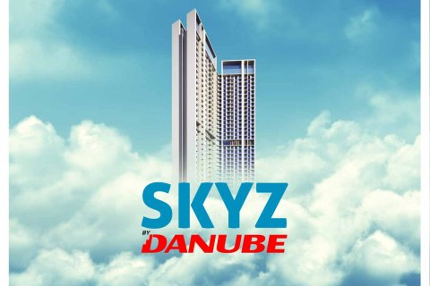 Пәтер SKYZ, Arjan, Дубай, БАӘ-да 1 жатын бөлме, 50.4464 м² № 53658 - фото 2