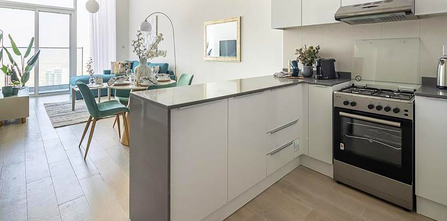 Пәтер BLOOM HEIGHTS, Джумейра Вилладж Серкл, Дубай, БАӘ-да 1 жатын бөлме, 74 м² № 47111