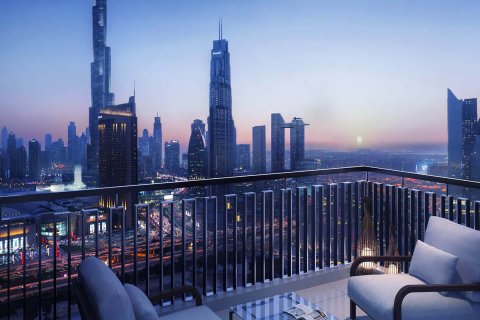 Пәтер DOWNTOWN VIEWS 2, Даунтаун Дубай (Даунтаун Бурдж Дубай), БАӘ-да 3 жатын бөлмелер, 151 м² № 47213 - фото 1