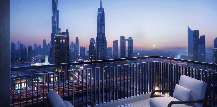 Пәтер DOWNTOWN VIEWS 2, Даунтаун Дубай (Даунтаун Бурдж Дубай), БАӘ-да 3 жатын бөлмелер, 151 м² № 47213