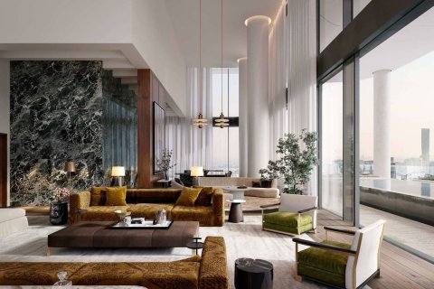Пәтер DORCHESTER COLLECTION, Бизнес-Бэй, Дубай, БАӘ-да 4 жатын бөлмелер, 420 м² № 46984 - фото 4