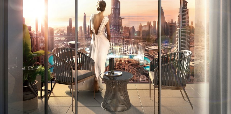 Пәтер BURJ ROYALE, Даунтаун Дубай (Даунтаун Бурдж Дубай), БАӘ-да 1 жатын бөлме, 54 м² № 46942