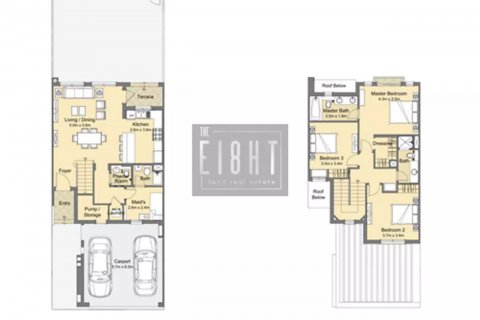 Вилла Serena, Дубай, БАӘ-да 3 жатын бөлмелер, 186 м² № 55035 - фото 9