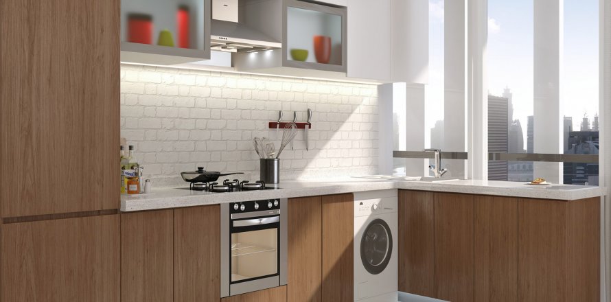 Пәтер BAYZ TOWER, Бизнес-Бэй, Дубай, БАӘ-да 1 жатын бөлме, 75 м² № 47049