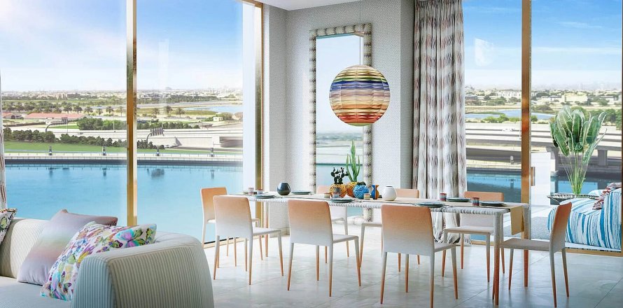 Пентхаус URBAN OASIS BY MISSONI, Бизнес-Бэй, Дубай, БАӘ-да 4 жатын бөлмелер, 686 м² № 50436