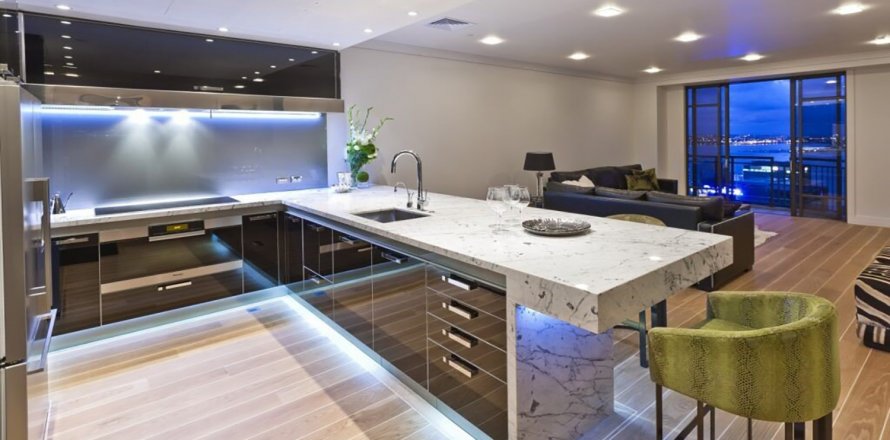 Пәтер PARAMOUNT TOWER HOTEL & RESIDENCES, Бизнес-Бэй, Дубай, БАӘ-да 2 жатын бөлмелер, 126 м² № 46989