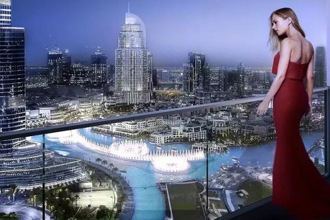 Пәтер THE ADDRESS RESIDENCES DUBAI OPERA, Даунтаун Дубай (Даунтаун Бурдж Дубай), БАӘ-да 2 жатын бөлмелер, 139 м² № 46997 - фото 2