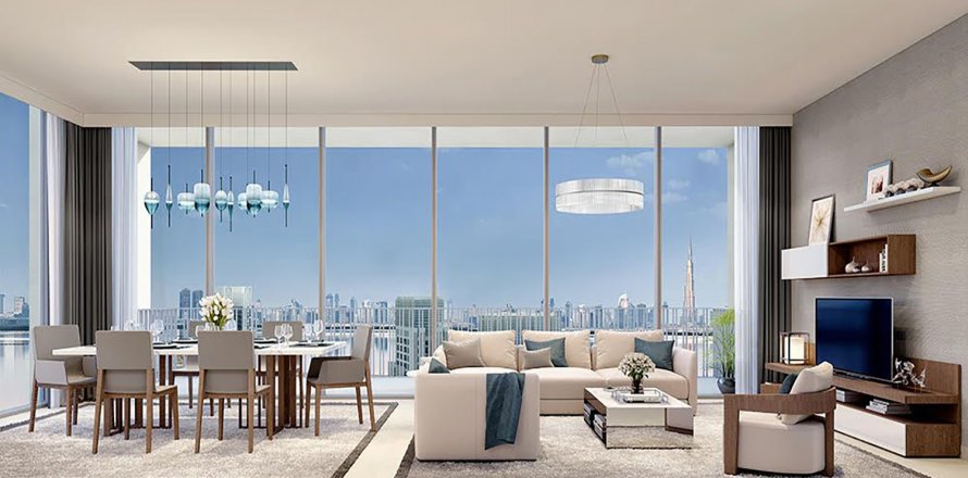 Пәтер HARBOUR GATE, Dubai Creek Harbour (The Lagoons), Дубай, БАӘ-да 3 жатын бөлмелер, 153 м² № 47187