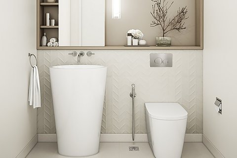 Пәтер WILTON TERRACES 1, Мохаммед Бин Рашид Сити, Дубай, БАӘ-да 1 жатын бөлме, 78 м² № 47364 - фото 5