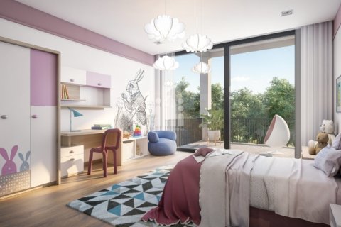 Вилла Остров Яс, Абу-Даби, БАӘ-да 5 жатын бөлмелер, 690 м² № 63983 - фото 2