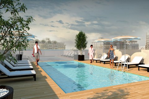 Пәтер LAYA RESIDENCES, Джумейра Вилладж Серкл, Дубай, БАӘ-да 2 жатын бөлмелер, 173 м² № 59446 - фото 7