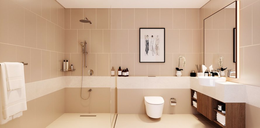 Пәтер ZAZEN ONE, Jumeirah Village Triangle, Дубай, БАӘ-да 3 жатын бөлмелер, 260 м² № 62677