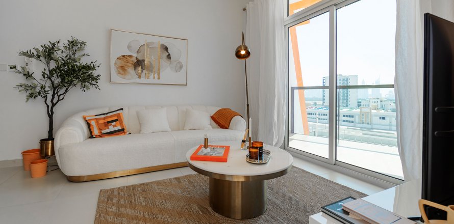 Пәтер BINGHATTI GATEWAY APARTMENTS, Al Jaddaf, Дубай, БАӘ-да 1 жатын бөлме, 89 м² № 56799