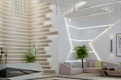 Пәтер CRYSTAL RESIDENCE, Джумейра Вилладж Серкл, Дубай, БАӘ-да 2 жатын бөлмелер, 188 м² № 61692 - фото 6