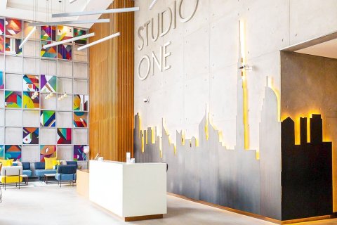 Пәтер STUDIO ONE, Дубай Марина, БАӘ-да 1 жатын бөлме, 67 м² № 51348 - фото 1