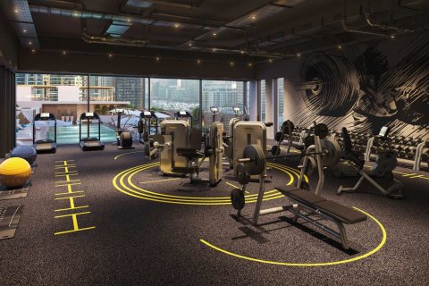 Пәтер STUDIO ONE, Дубай Марина, БАӘ-да 1 жатын бөлме, 67 м² № 51348 - фото 4