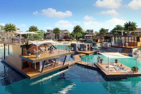 Вилла Dubai Land, Дубай, БАӘ-да 4 жатын бөлмелер, 145 м² № 81014 - фото 1
