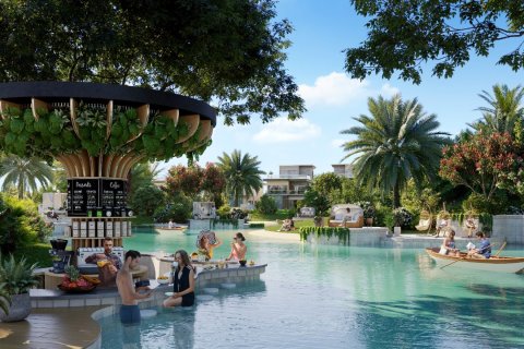Вилла Dubai Land, Дубай, БАӘ-да 4 жатын бөлмелер, 145 м² № 81014 - фото 2